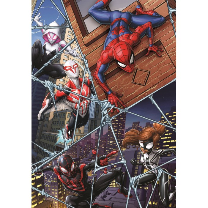 Puzzle  Clementoni-25043 Spider-Man