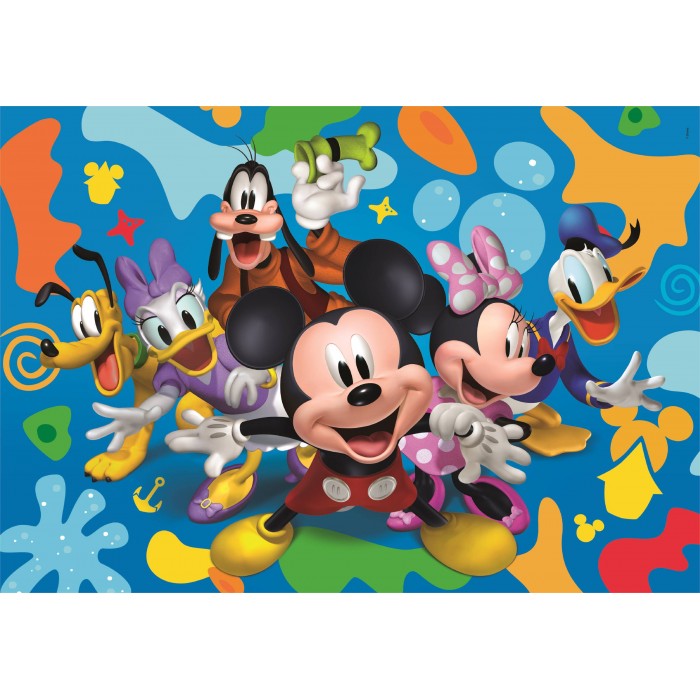 Puzzle  Clementoni-25053 Mickey