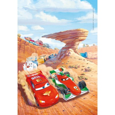 Puzzle Clementoni-25254 Disney Pixar Cars - 3x48 Teile