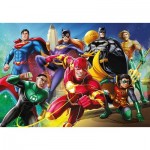 Puzzle  Clementoni-25721 XXL Teile - DC Comics Justice League