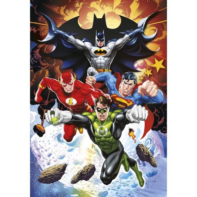 Puzzle Clementoni-25723 XXL Teile - DC Comics Justice League