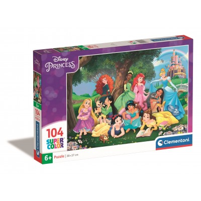 Puzzle Clementoni-25743 Disney Prinzessin