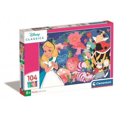 Puzzle Clementoni-25748 Alice im Wunderland