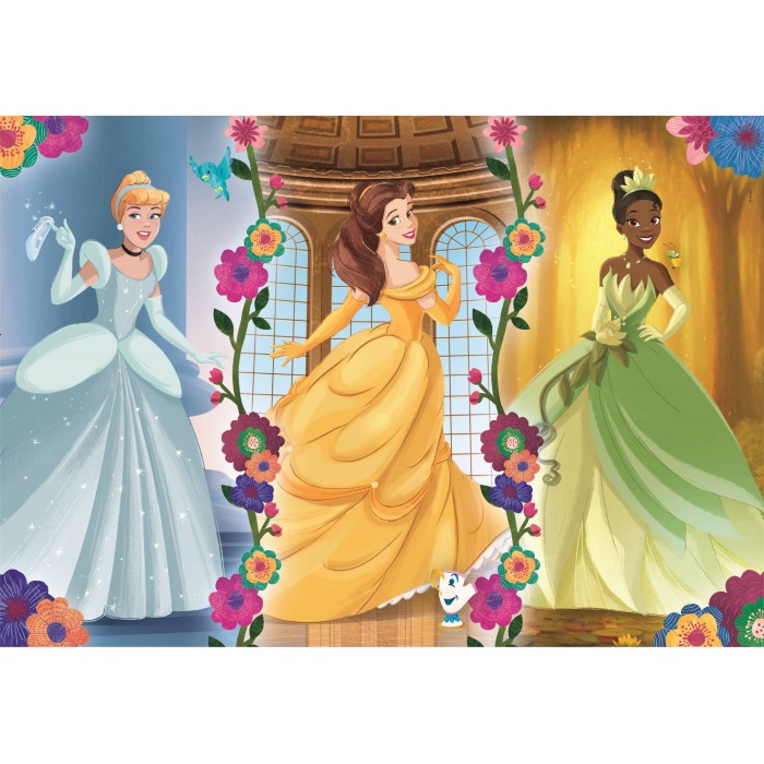 Puzzle Clementoni-25772 XXL Teile - Disney Prinzessin