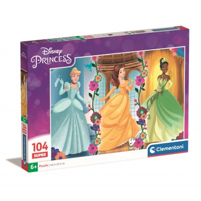 Puzzle Clementoni-25772 XXL Teile - Disney Prinzessin