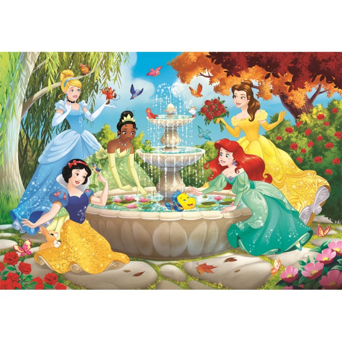 Puzzle Clementoni-26064 Disney Prinzessin