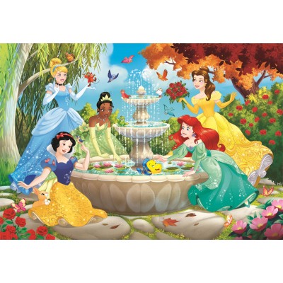 Puzzle Clementoni-26064 Disney Prinzessin