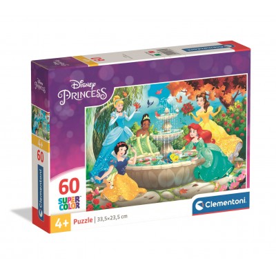 Puzzle Clementoni-26064 Disney Prinzessin