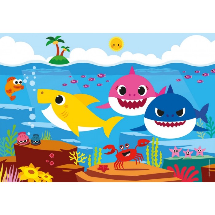 Puzzle Clementoni-26093 Baby Shark
