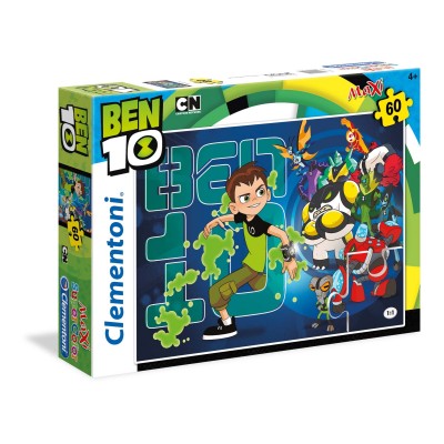 Puzzle Clementoni-26429 XXL Teile - Ben 10
