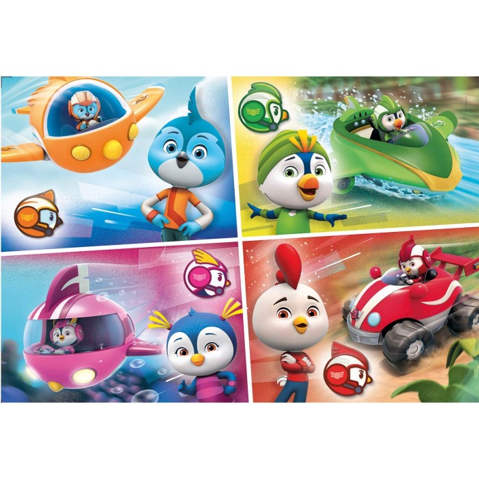 Puzzle Clementoni-26453 XXL Teile - Top Wing
