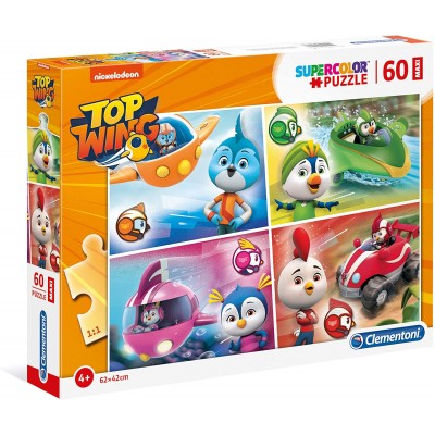 Puzzle Clementoni-26453 XXL Teile - Top Wing