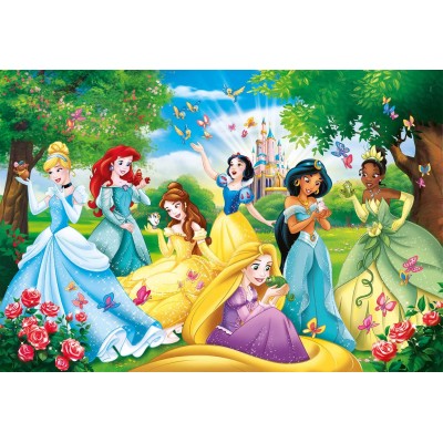 Puzzle Clementoni-26471 XXL Teile - Disney Princess