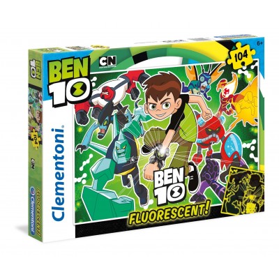 Puzzle Clementoni-27089 Ben 10