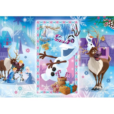 Puzzle Clementoni-27093 Frozen - Olaf