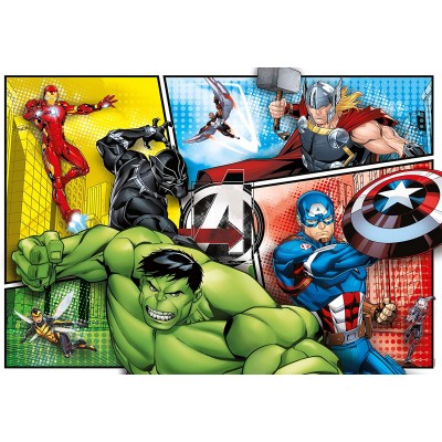 Puzzle Clementoni-27284 The Avengers