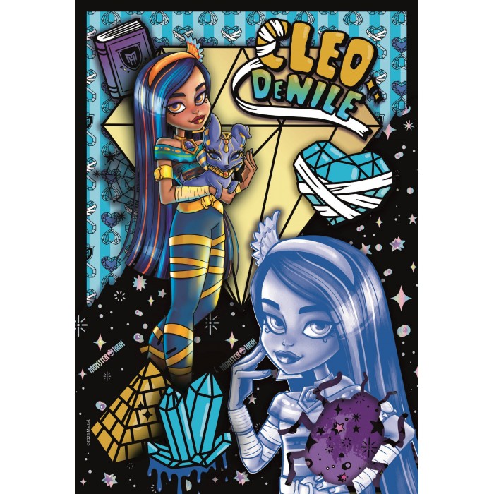 Puzzle  Clementoni-28186 XXL Teile - Monster High - Frankie Stein