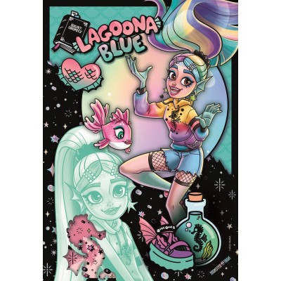 Puzzle Clementoni-28187 XXL Teile - Monster High - Draculauna