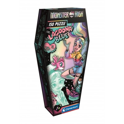Puzzle Clementoni-28187 XXL Teile - Monster High - Draculauna