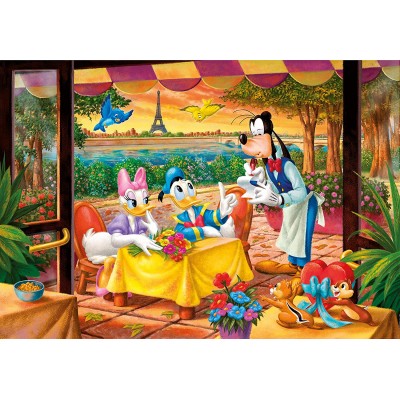 Puzzle Clementoni-29296 Supercolor Disney Classic