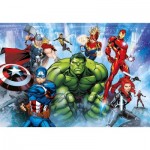 Puzzle  Clementoni-29778 XXL Teile - Marvel Avengers