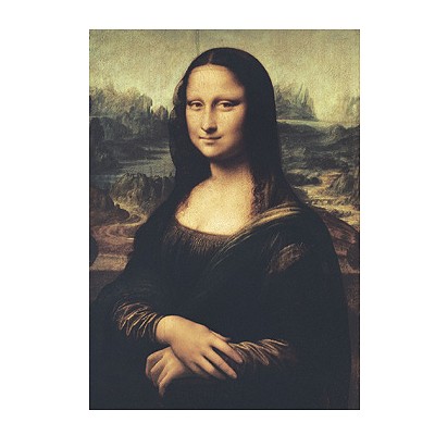 Puzzle Clementoni-31413 Leonardo da Vinci: Mona Lisa