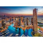 Puzzle  Clementoni-31814 Dubai Marina
