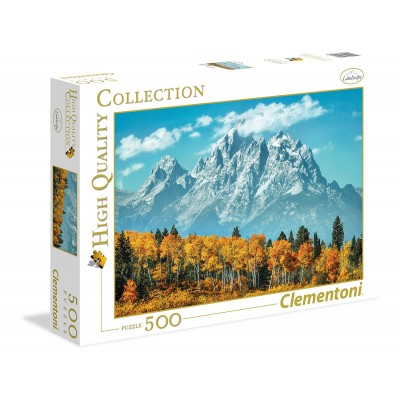Puzzle Clementoni-35034 Grand Teton National Park