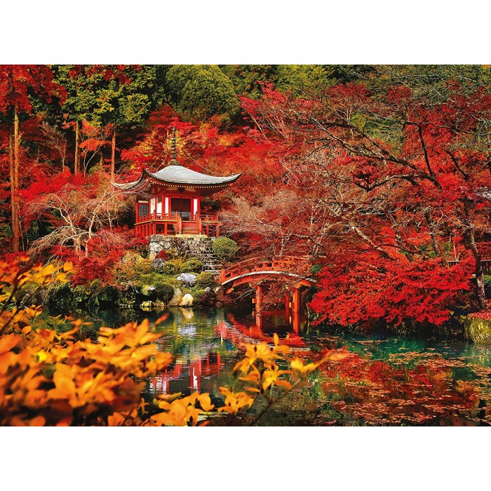 Puzzle Clementoni-35035 Asiatischer Traum
