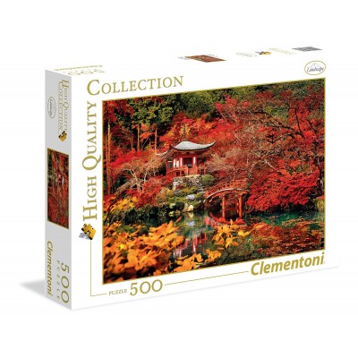 Puzzle Clementoni-35035 Asiatischer Traum