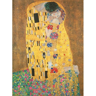 Puzzle Clementoni-35060 Gustav Klimt - Der Kuss