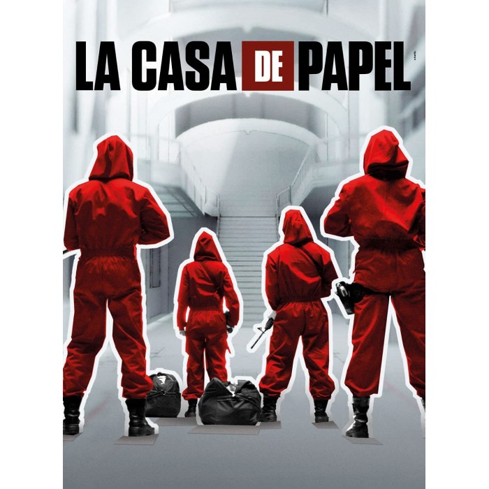 Puzzle  Clementoni-35084 La Casa De Papel