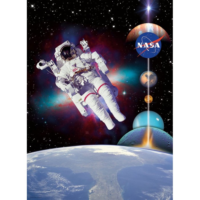Puzzle Clementoni-35106 Astronaut