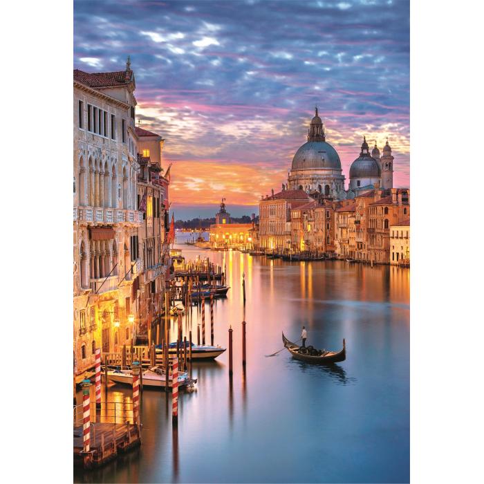 Puzzle Clementoni-35542 Lighting Venice