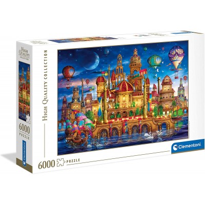 Puzzle Clementoni-36529 Downtown