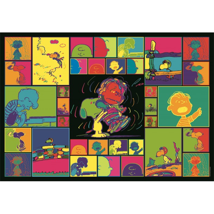 Puzzle  Clementoni-37069 Snoopy
