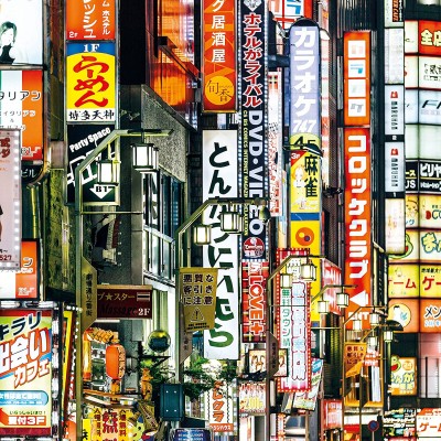Puzzle Clementoni-38507 Frame Me Up -  Tokyo Lights