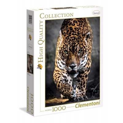 Puzzle Clementoni-39326 Spaziergang Des Jaguars