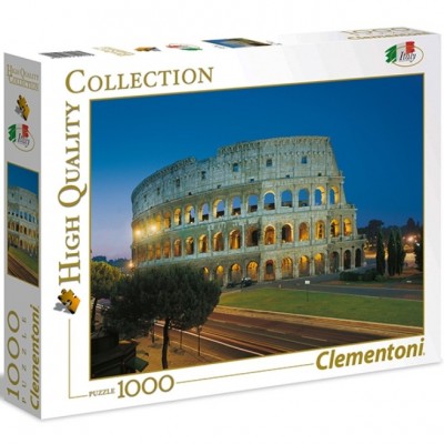 Puzzle Clementoni-39457 Kolosseum, Rom