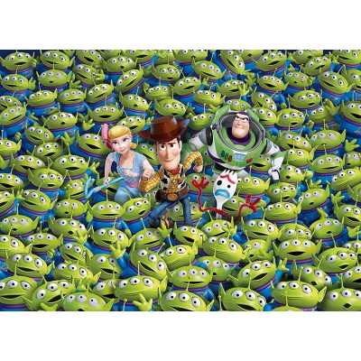 Clementoni-39499 Impossible Puzzle - Toy Story 4