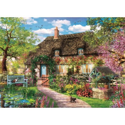 Puzzle Clementoni-39520 The Old Cottage