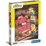 Puzzle  Clementoni-39564 Minions - The Rise of Gru