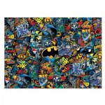  Clementoni-39575 Impossible Puzzle - Batman