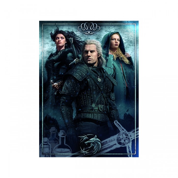 Puzzle Clementoni-39592 The Witcher