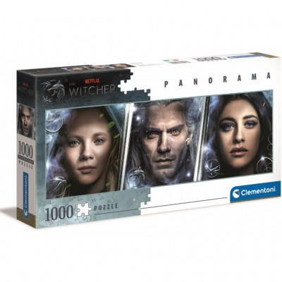 Puzzle Clementoni-39593 The Witcher