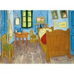 Puzzle  Clementoni-39616 Van Gogh Vincent - La Chambre à Arles