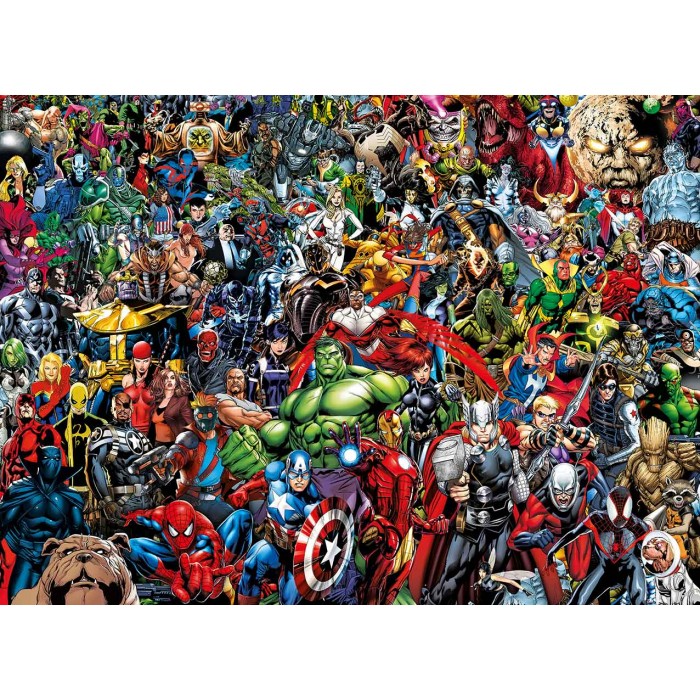 Puzzle Clementoni-39709 Impossible Marvel