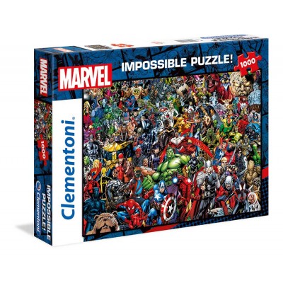 Puzzle Clementoni-39709 Impossible Marvel