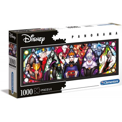Puzzle Clementoni-39872 Disney Villains