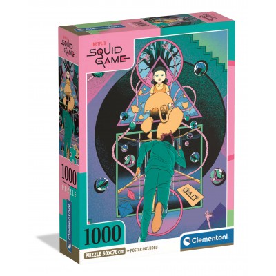 Puzzle Clementoni-39900 Squid Game